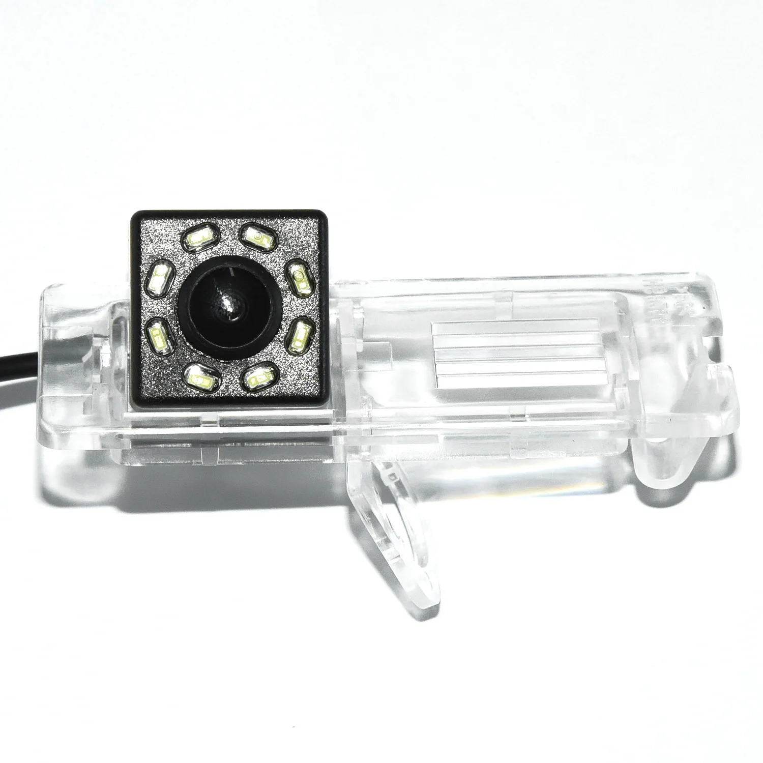 

DC 12V Waterproof CCD Car Rear View Parking Reverse Backup Camera for Renault Clio 4 IV 2011~2012 White balance Auto