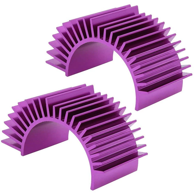 2 Упак. Металлический электродвигатель радиатор охлаждения ребра для RS540 550 540 3650