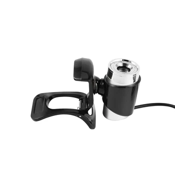 

Portable USB HD Webcam 480P Web Cam Network Camera with Clip-on for Skype Computer Laptop Desktop