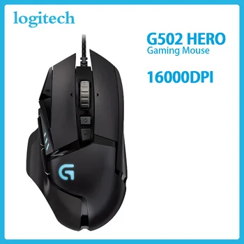 

Logitech G502 HERO Engine Programmable Tunable LIGHTSYNC RGB for Mouse Gamer High Performance Gaming Mouse with 16,000 DPI