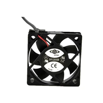 

DF1205SH DC12V 0.18a 2-Wire Original TOP Motor 505015MM Imported Fan 6 Month Warranty