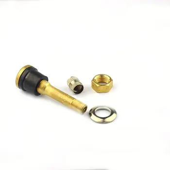 

TR500 Valve Stem Bolt-in Auto Car Tubeless Wheel Tyre Valve Stems Aluminum Metal Mouth For Middle Bus Truck