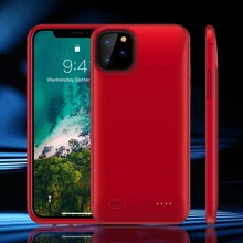 Чехол для аккумулятора для iPhone 11 Pro, аккумулятор max, внешний аккумулятор для зарядки, чехлы для iPhone 11, чехол для зарядного устройства