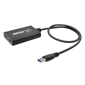 

VKTECH 1080P 60FPS HDMI to USB 3.0 Game Video Capture Card Device for Xbox PS3 PS4 Play Live Streaming Dongle USB