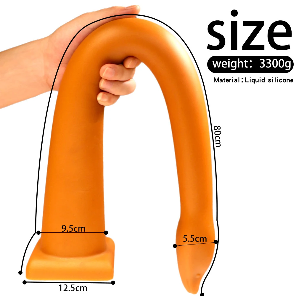 Super Huge Anal Plug Big Butt Plug Male Prostate Massage Female Vaginal Anal Expanders Silicone Plugs Adult Anal Sex Toys 4