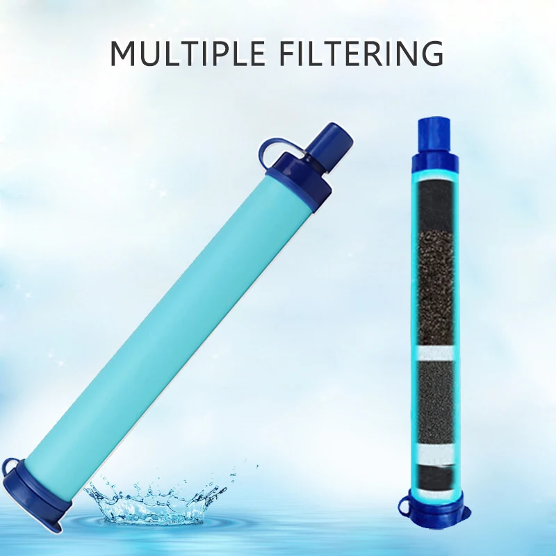 

outdoor water purifier Camping drinking water purification Hiking Emergency Life Survival portable filter water purifier B1