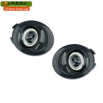 

EEMRKE Car Styling Led Angel Eyes DRL Daytime Running Light Fog Lights For Land Rover Freelander 2 LR2 2007 2008 2009 2010