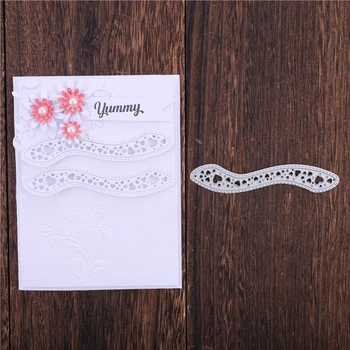 

InLoveArts Heart Border Metal Cutting Dies New Hollow Frame Scrapbooking Album Die Cut Embossing Stencil Decor Christmas Dies