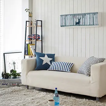 

delicate style Stag Cartoon Creative Dust-proof Air Conditioner Cover Household Hanging Air Conditioner Decorative Cover