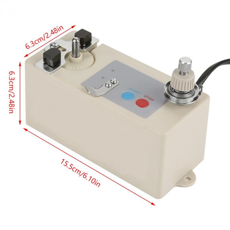 220V Electric Bobbin Winder Automatic High Speed Bobbin Winder for Embroidery Sewing Machines Accessories Tool EU Plug