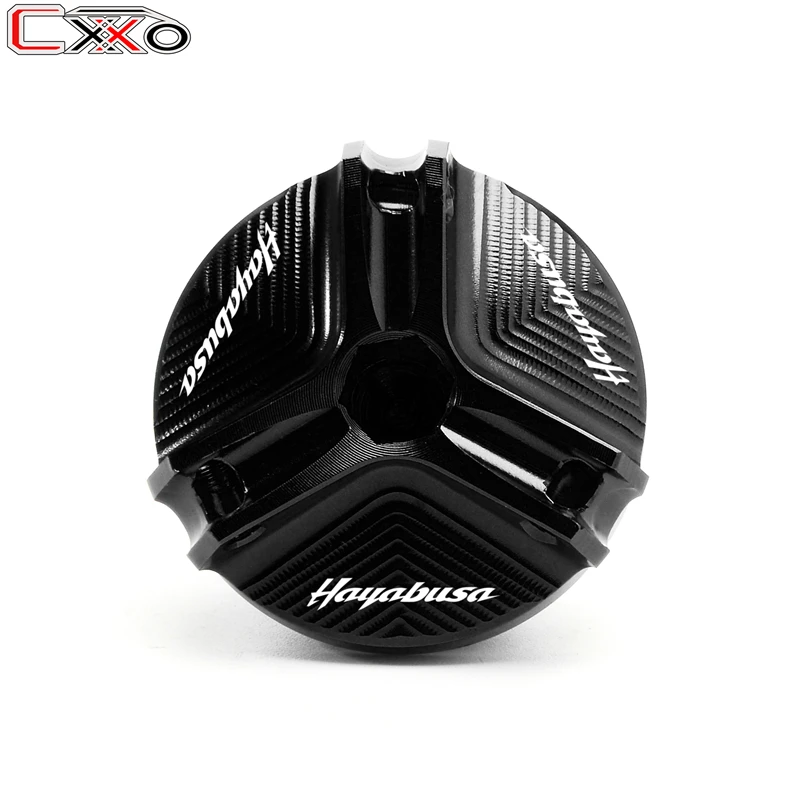 Для SUZUKI HAYABUSA GSX1300R RV 125/200 VANVAN GSX-R GSX-S GSXR 1000/750/600/125 мотоцикл заливочного отверстия Кепки двигателя заглушка разъема