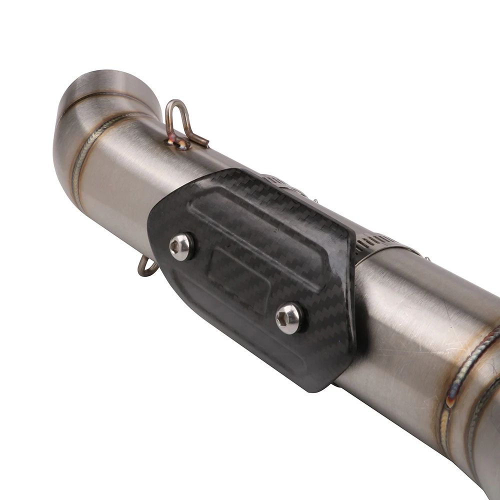 Мотоциклетная задняя крышка с защитой от ожогов тепловая из углеродного волокна