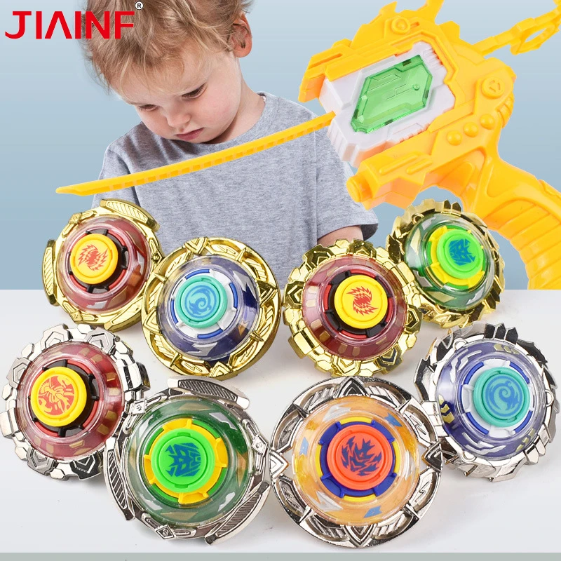 Fusion Kids Burst Spinning Top Toy Beyblade Launcher Brand New Metal Bursts Toys 