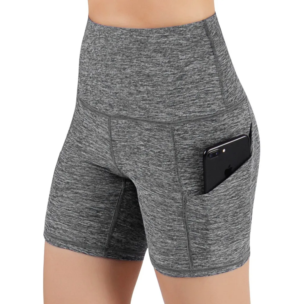 High Waist Shorts Yoga Shorts Women 
