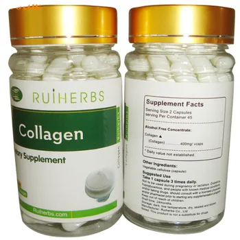 

3Bottles Pure Fish Collagen Caps (500mg x270pcs) Anti-Aging Beauty free shipping