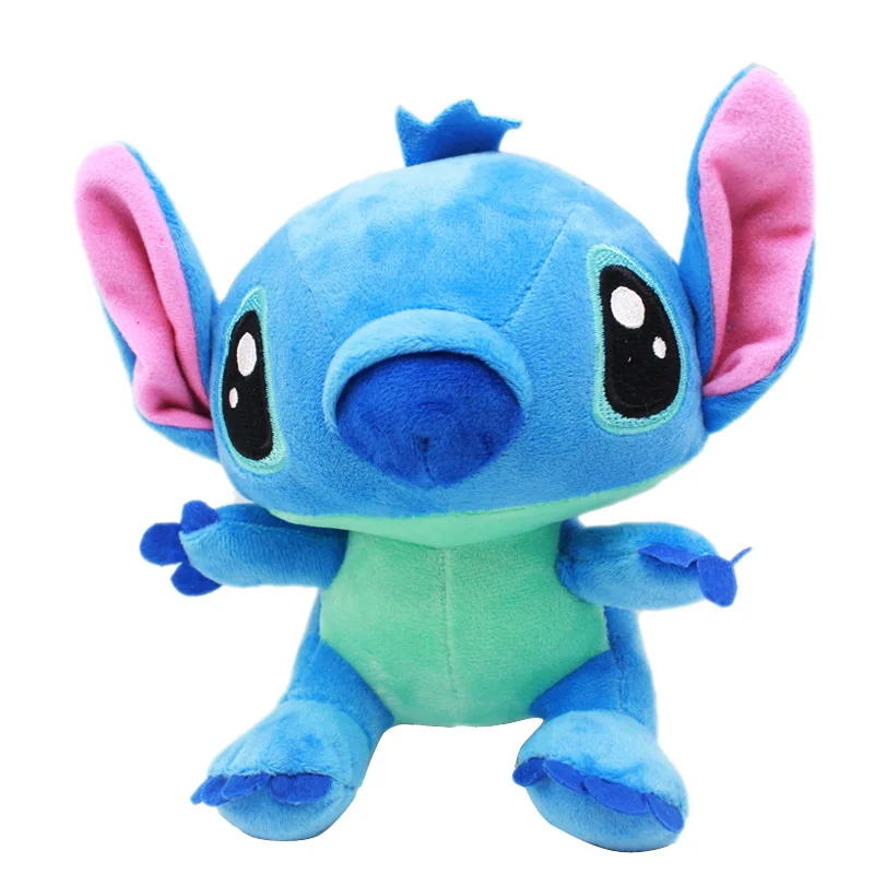 stitch stuffed toy blue magic