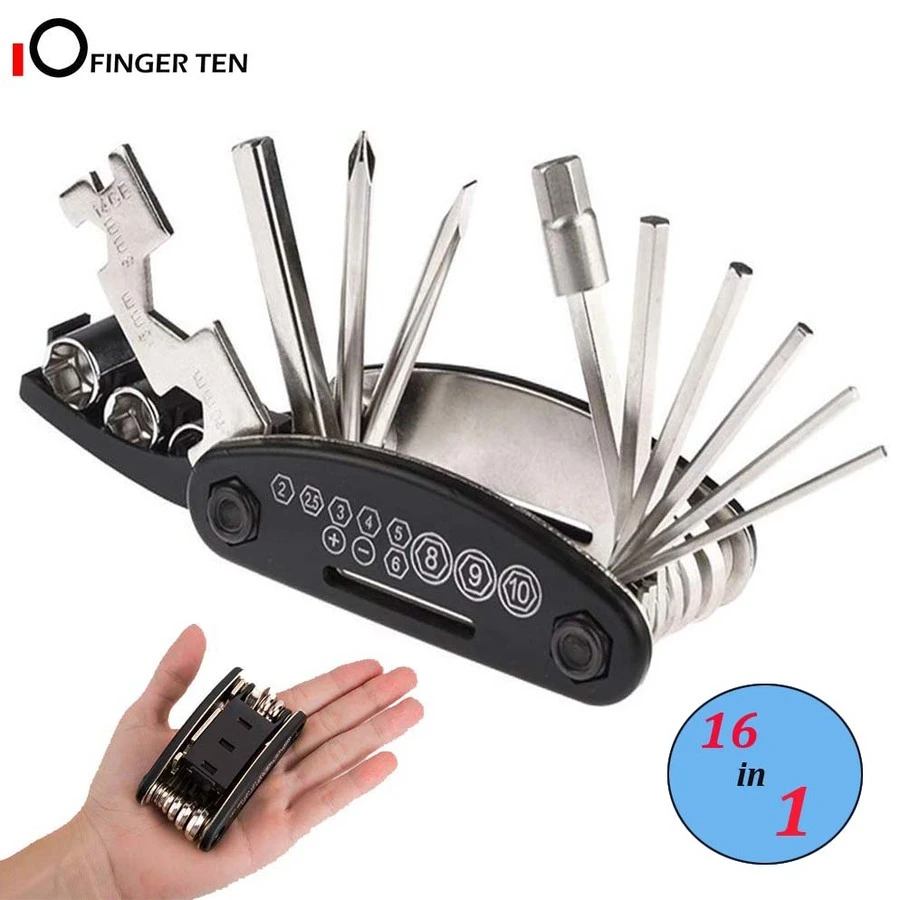 Bike Repair Set Bicycle Multi Function 16 in 1 Tool Kit