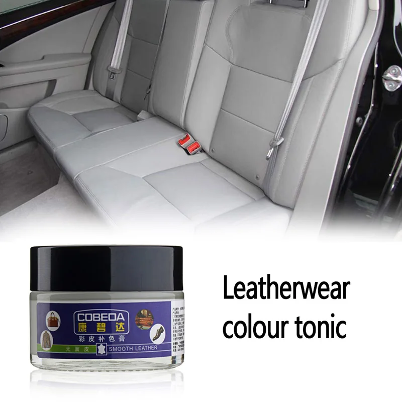 Leather Vinyl Repair Cream Auto Car Seat Sofa Holes Scratch Cracks Rips Leather Repair Tool UD88