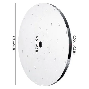 

125mm Impeller Rotary Fan Blade Vacuum Cleaner Motor Spare Parts 8mm Hole Kits