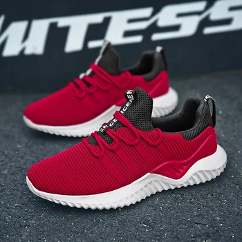 

men's shoes flyknit mens shoes casual summer sneakers cozy man sneakers new design male footwear outdoors sport tenis