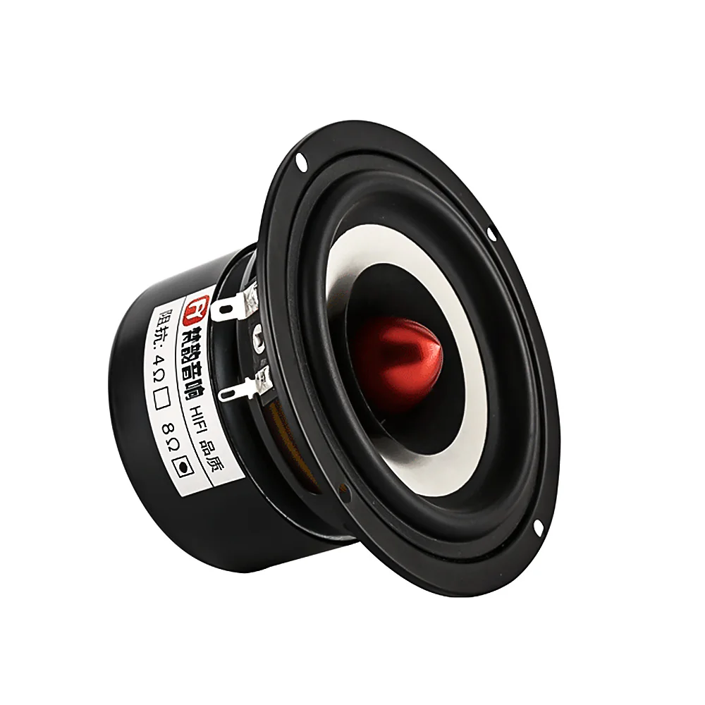 AIYIMA 4 дюйма Hifi Fever полный диапазон динамик колонка 8 Ом 25 вт DIY музыка усилитель звука динамик блок громкий динамик домашний кинотеатр