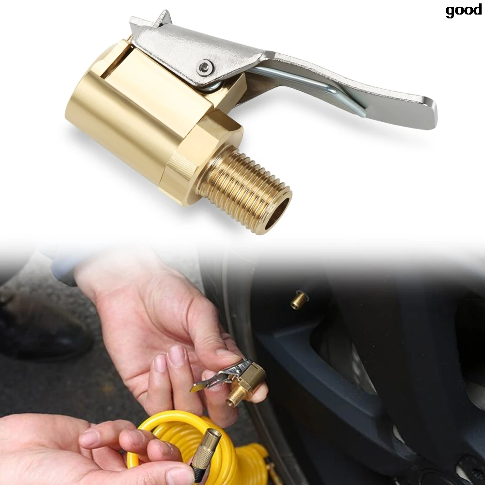 Universal Tire Air Chuck Inflator Pump Valve Clip for BMW F10 Ford Focus Fiesta VW Polo Passat KIA Rio Ceed Sportage Mazda Cx-5 |