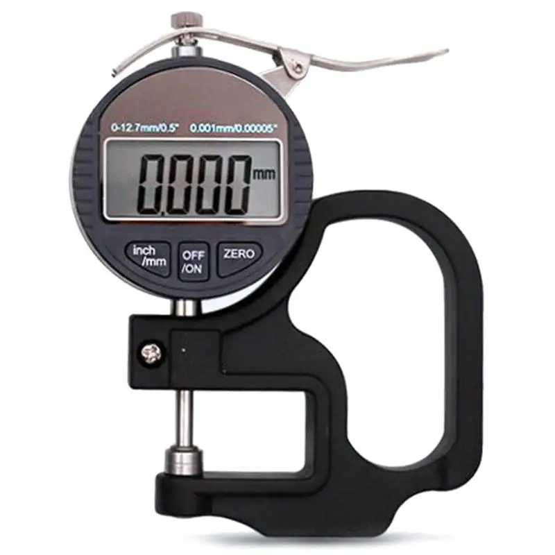 

0.001mm Electronic Thickness Gauge 10mm Digital Micrometer Thickness Meter Micrometro Thickness Tester