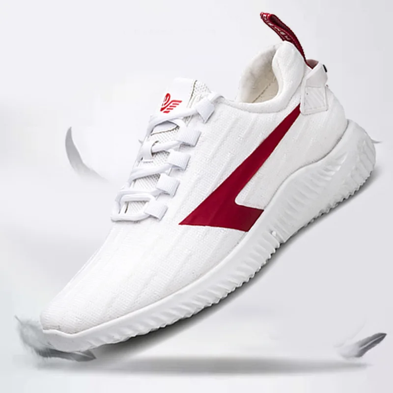 JINTOHO/Новинка года; кроссовки Flyknit; Мужская обувь; Повседневная дышащая удобная мужская обувь; сезон весна-лето; прогулочная обувь; 8188 - Цвет: 02