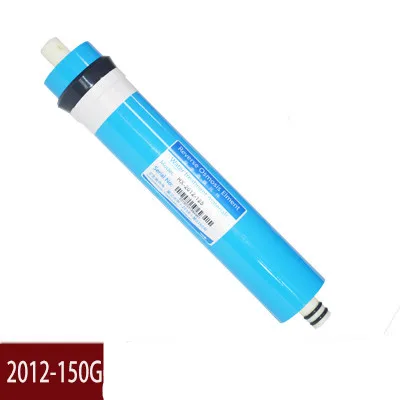 Ro мембрана 150 кухонный фильтр для очистки воды ro мембрана фильтр для воды картридж 2012-150 gpd система обратного осмоса