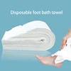 190 Pcs Non-Woven Towel for Outdoor Travel 28 x 58cm Travel Towel Non-Woven SPA Salon Towel, Beauty Foot Bath Disposable Towel 1