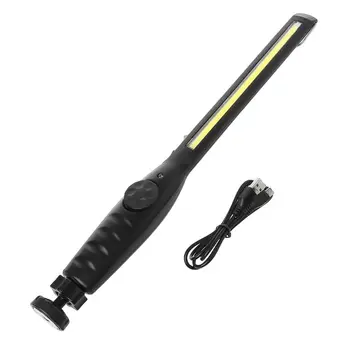 

COB Lights Portable Foldable Rechargeable Inspect Flashlight Lamps Magnetic Base