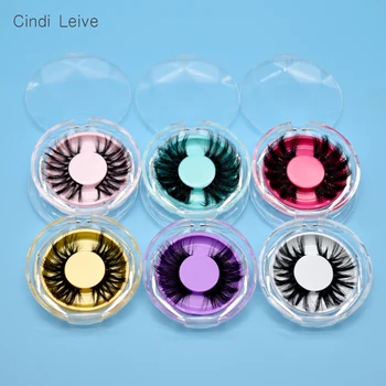 

Mink Eyelashes In Bulk Eyelash Packaging Boxes Vendor 25mm Lashes Wholesale Dramatic 5D Mink Lash Fluffy False Eyelashes