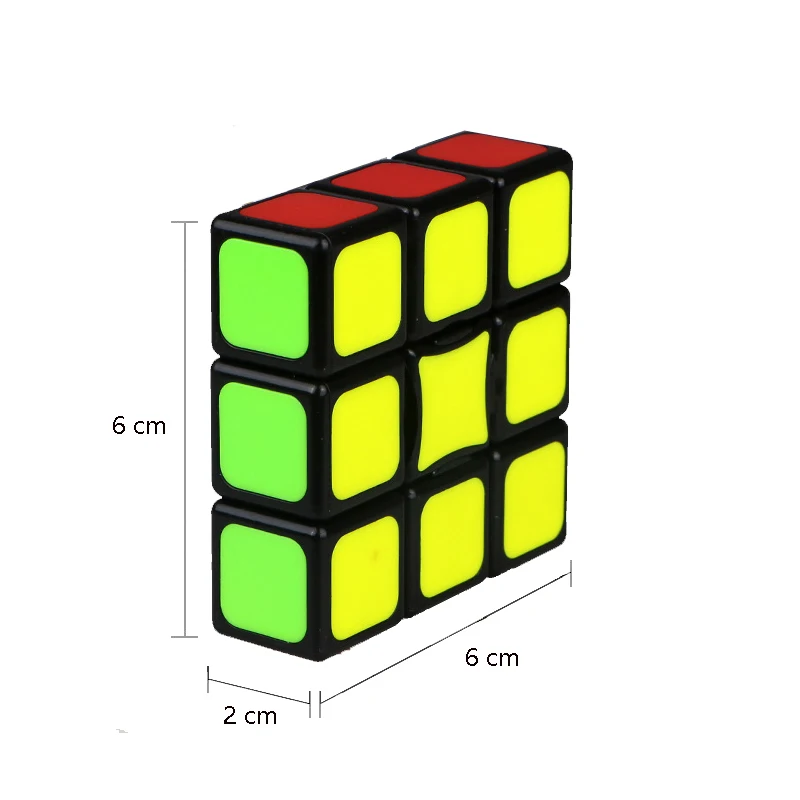QiYi 1x3x3 магический куб, профессиональный магический куб, скоростные кубики, головоломка, Магический кубик, наклейка для взрослых, развивающие игрушки для детей, подарок