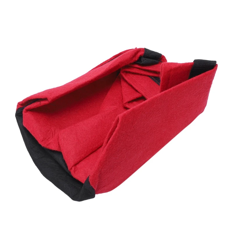 Potato Planting Bag S/M/L Eco-Friendly Garden Planter Bag Plant Tub With Access Flap For Harvesting Growing Vegetables