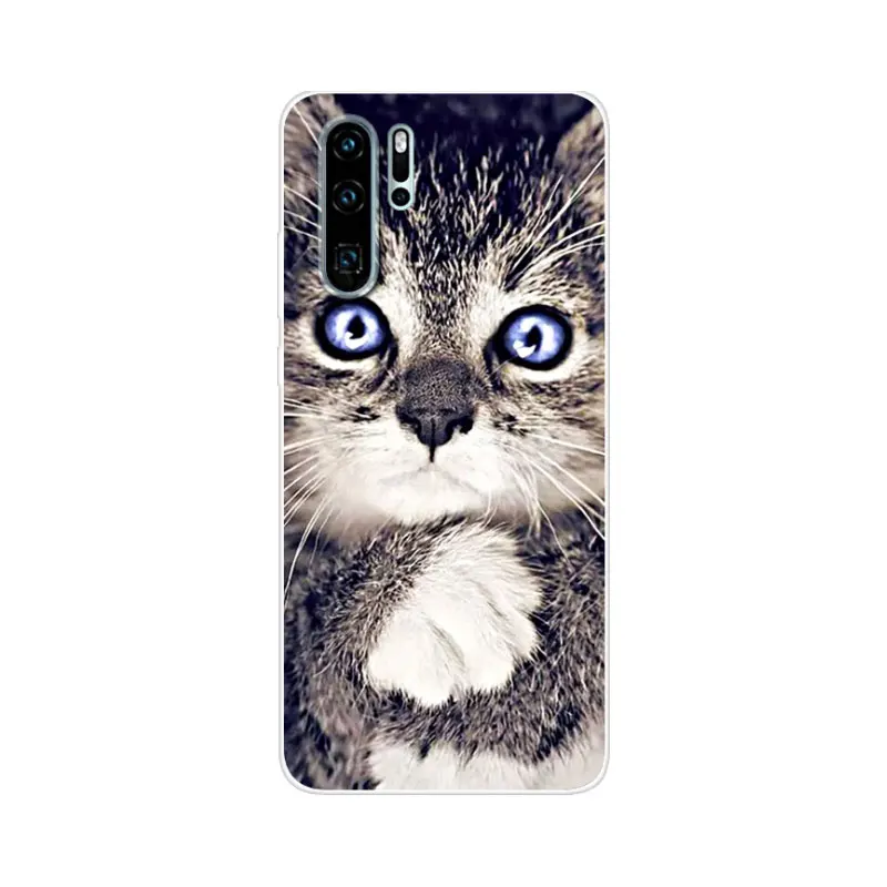 Clear Cute Silicone TPU Soft Back Cover Phone Case