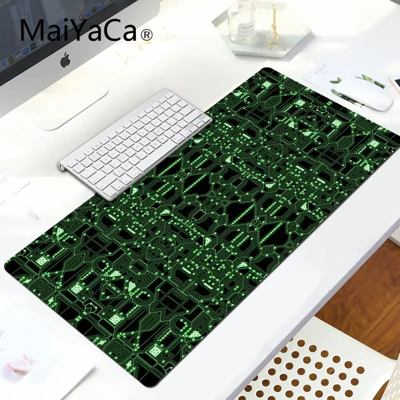 MaiYaCa игровой коврик для мыши винтажные крутые схемы прочный резиновый коврик для мыши подставка для ноутбука игровой шкафчик мыши коврик для мыши