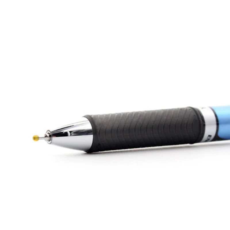 3 шт./кор. Pentel BLN75 гелевая ручка с гелевыми чернилами-быстрое высыхание-иглы-0,5 мм письменные принадлежности Офисная и школьные принадлежности