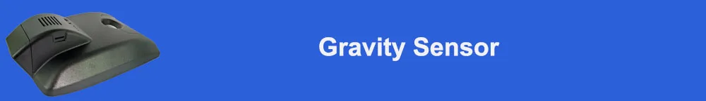 Gravity Sensor标题