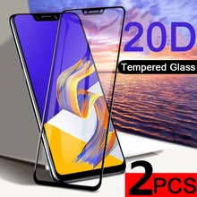 Protecteur d'écran, 2 pièces, film de protection en verre trempé 20D pour ASUS Zenfone 5z ZS620KL Zenfone 5 Z Zenfone5 ZE620KL ROG Phone 3 5=