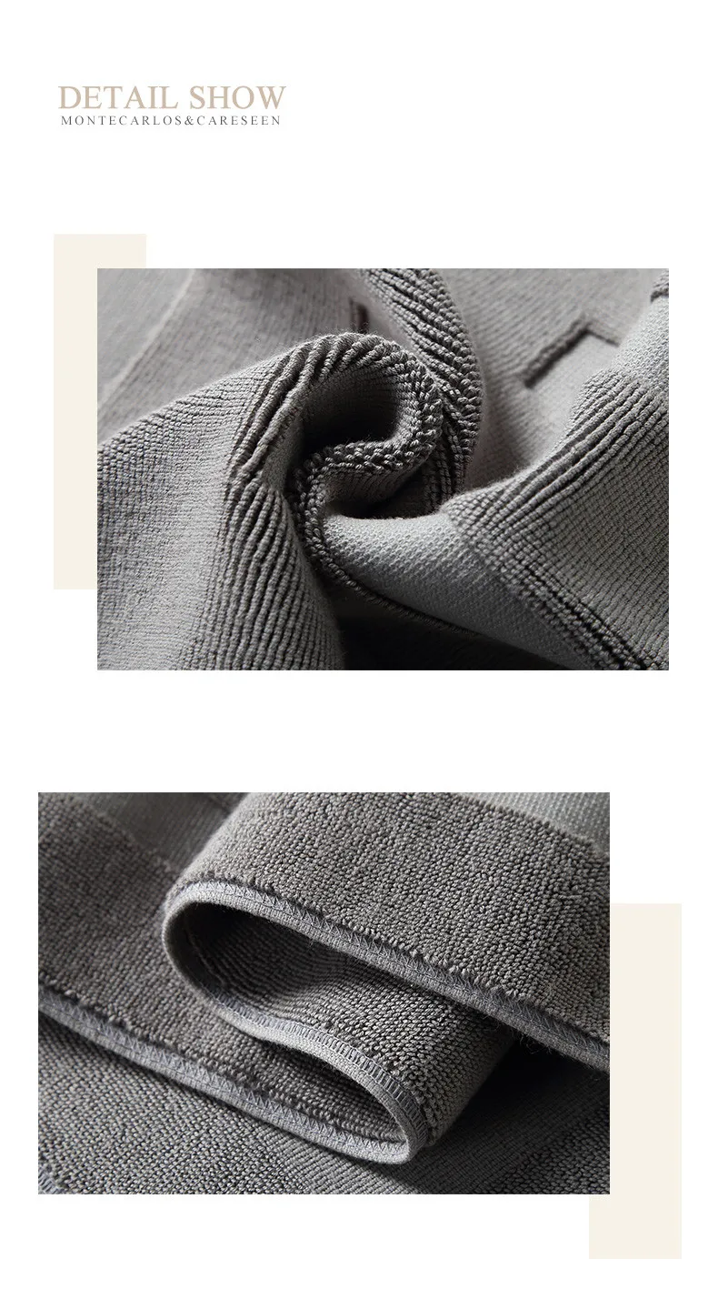 LCTMMYGS пять звезд отель ванная комната напольное полотенце хлопок напольная Подушка-коврик Домашний коврик дверной коврик водопоглощающий домашний