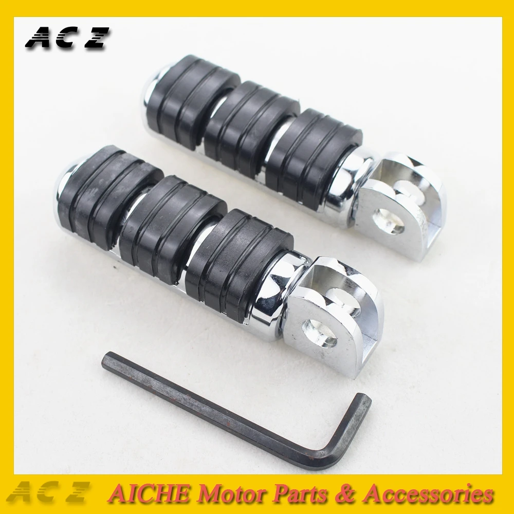 Free Shipping Motorcycle Modified Front Footrests Foot Pegs Pedal Fits for Honda Steed 400 600 | Автомобили и мотоциклы