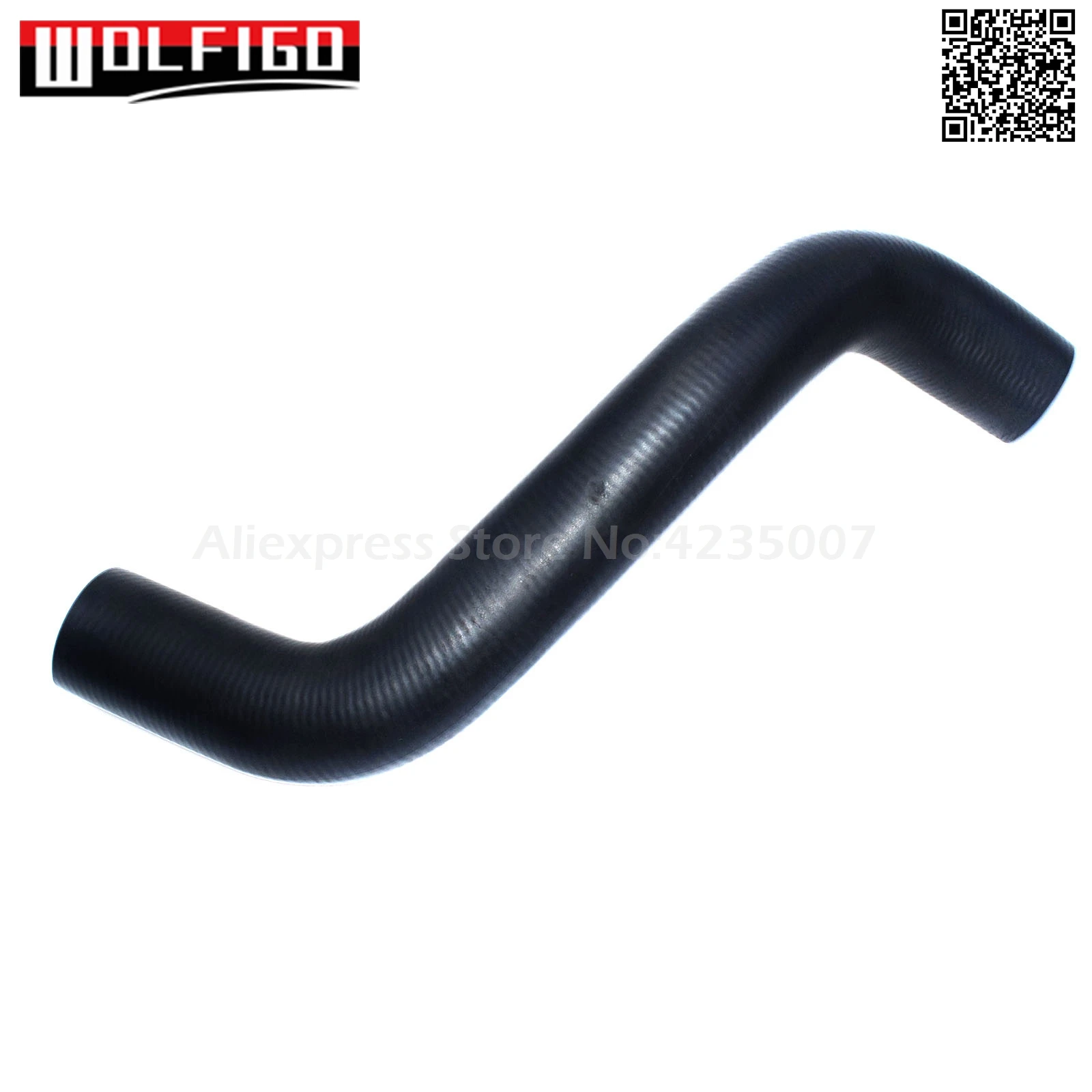 WOLFIGO для Toyota 4runner 3,4 V6 1996-2002 нижний шланг радиатора на выходе 16572-62090,1657262090