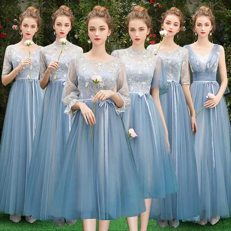 bridesmaid dress long dress skirt bridesmaid group sisters skirt party chorus costume banquet evening dress graduation dress bridesmaid dress long dress skirt bridesmaid group sisters skirt party chorus costume banquet evening dress graduation dress