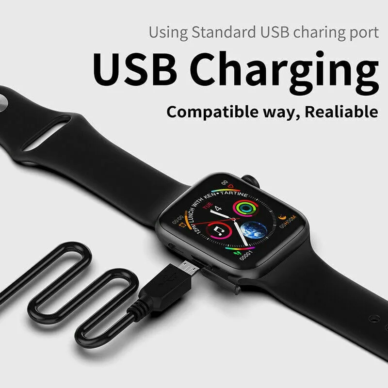BALIGHT W34 44 мм Smart Horloge Mannen Vrouwen MTK2502 ЭКГ Hartslagmeter Activiteit трекер VS IWO 7 IWO 5 IWO 6 для IOS Android