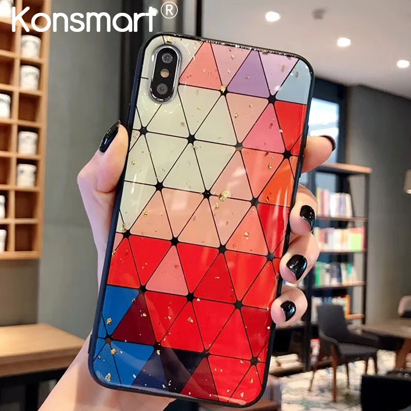 Чехол для телефона Samsung Galaxy S10 S8 S9 S7 plus резиновый чехол S10plus с 3D рисунком S10lite edge