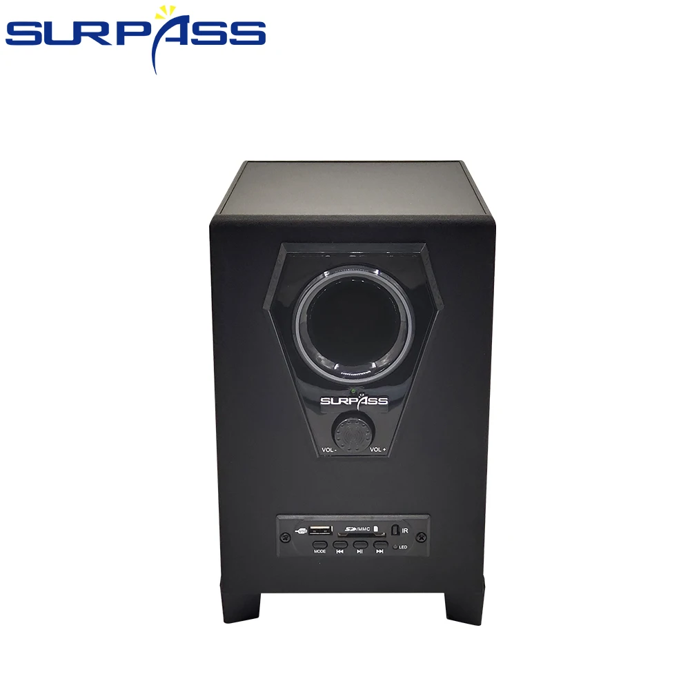 Mini Computer Speaker USB Wired Bluetooth  Hifi 2