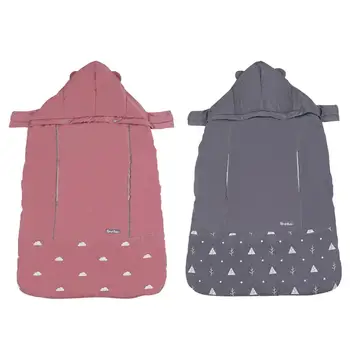 

Baby New Strap Cloak Windproof Baby Sling Cloak Winter Keep Warm Outdoor Cloak 3-level For Size Adjustment For Baby Toddler