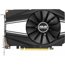 Видеокарта Asus PCI-E PH-GTX1660-6G NV GTX1660 6144Mb 192b GDDR5 1500/8002 DVIx1/HDMIx1/DPx1/HDCP Re