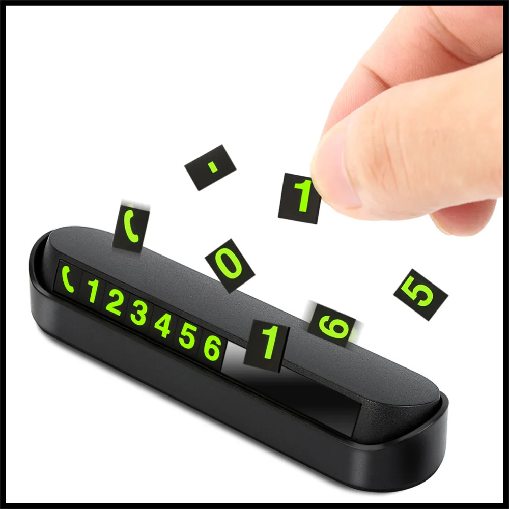 Accessori Auto Mobile Numero Di Arresto Temporaneo Plater Per Pontiac Yaris Hatchback Prius Vibe Scion Tc Toyota Solara Convertibile