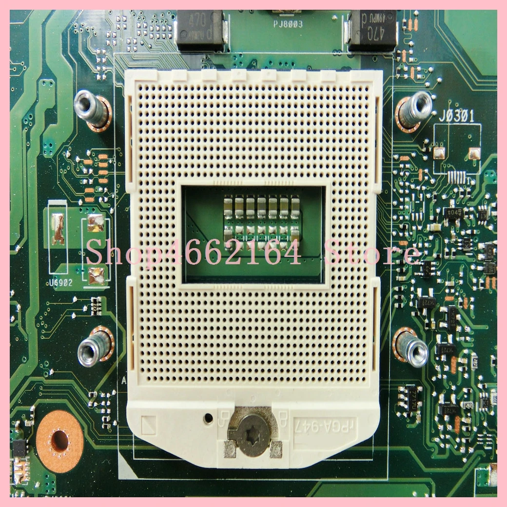 incredible  P751JA REV 2.0 Notebook Mainboard For ASUS P751 P751J P751JA P751JF Laptop motherboard Tested OK